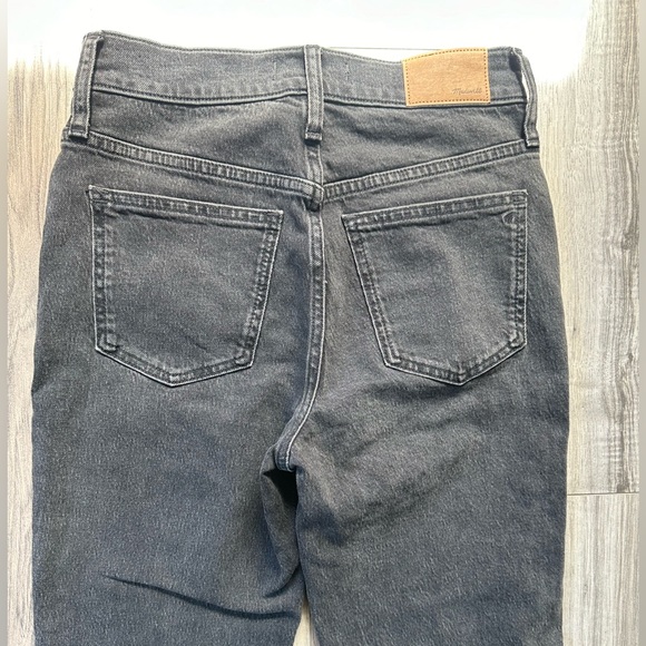 Madewell The Perfect Vintage Jean in Gray Size 25 - Picture 7 of 8